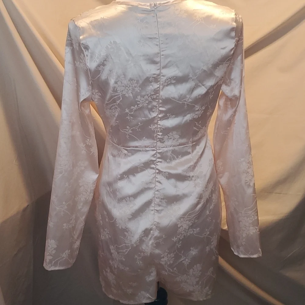 Shein Japanese Kimono Inspired Midi SZ SM - Picture 5 of 7